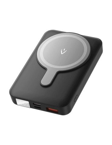 Powerbank 10000mAh Vention FHTB0/ 22.5W/ Wireless/ Negra