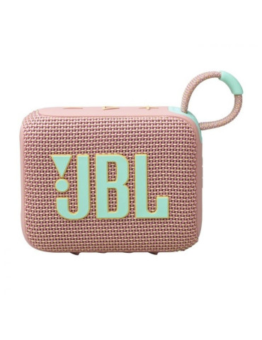 Altavoz con Bluetooth JBL GO 4/ 4.2W/ 1.0/ Rosa 2