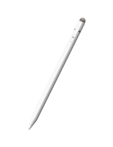 Lápiz Electrónico Leotec LESTP04W Stylus ePen Plus para Android, Apple y Windows/ Blanco