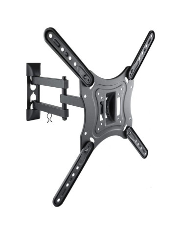 Soporte de Pared Orientable / Inclinable TooQ LP6055TN-B para TV de 23-55"/ hasta 30kg 2