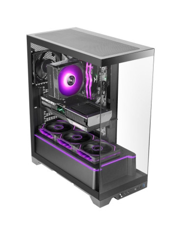 Caja Gaming Semitorre Mars Gaming MC-PRISMA 2