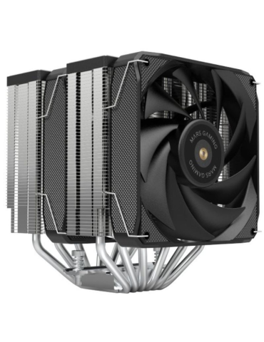 Ventilador con Disipador Doble Mars Gaming MCPU-XU6/ 2x 12cm