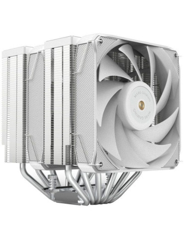 Ventilador con Disipador Mars Gaming MCPU-XU6/ 2x 12cm/ Blanco