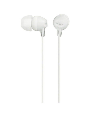 Auriculares Intrauditivos Sony MDR-EX15AP/ con Micrófono/ Jack 3.5/ Blancos 2