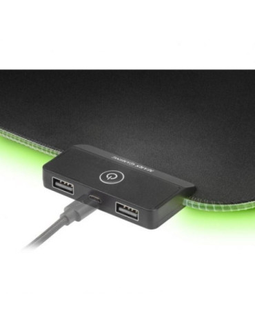 Alfombrilla Mars Gaming MMPRGB2 con Iluminación LED/ 800 x 300 x 4mm 2