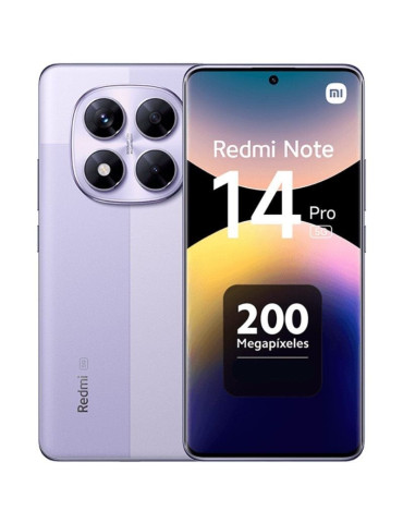 Smartphone Xiaomi Redmi Note 14 Pro 8GB/ 256GB/ 6.67"/ 5G/ Púrpura