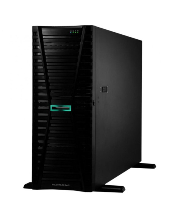 Servidor HPE ProLiant ML350 Gen11 Intel Xeon Gold 5515+/ 64B Ram/ 2x 480GB SSD