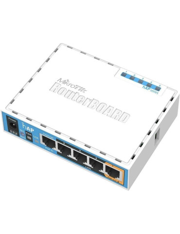 Switch Mikrotik RB951Ui-2nD 5 Puertos/ RJ45 10/100/ PoE 2