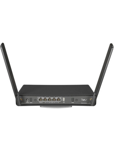 Router Mikrotik HAP AC RBD53IG-5HACD2HND 5 Puertos/ RJ45 10/100/1000/ PoE 2