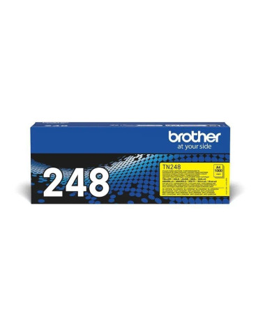 Tóner Original Brother TN248Y/ Amarillo 2
