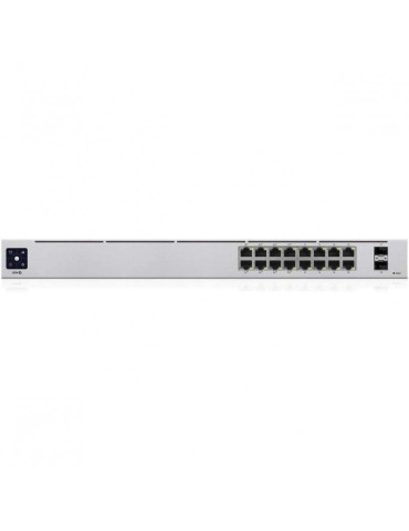 Switch Gestionable Ubiquiti USW-16-POE 16 Puertos/ RJ-45 Gigabit 10/100/1000/ SFP/ PoE+ 2