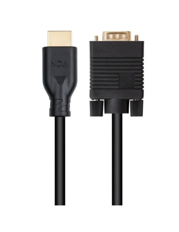 Cable Conversor Nanocable 10.15.4602/ VGA Macho - HDMI 8K Macho/ 1.8m/ Negro 2