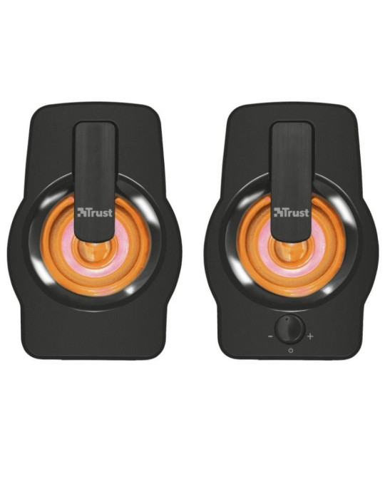 Altavoces Trust Gemi RGB/ 12W/ 2.0