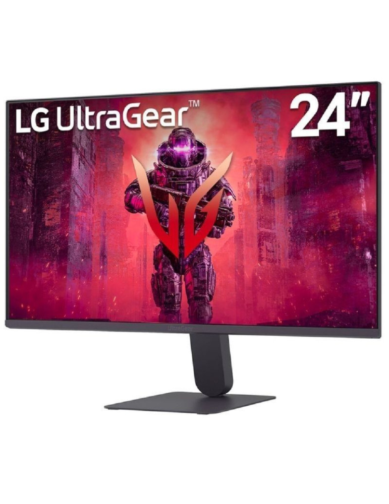 Monitor Gaming LG UltraGear 24G411A-B 23.7"/ Full HD/ 1ms/ 144Hz/ IPS/ Negro