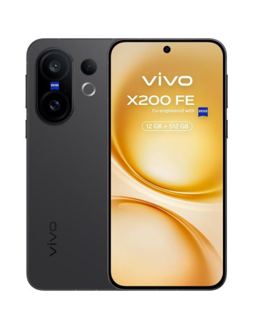 Smartphone Vivo X200 FE 12GB/ 512GB/ 6.31"/ 5G/ Negro