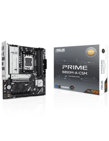 Placa Base Asus Prime B850M-A-CSM Socket AM5/ DDR5/ PCIe 5.0/ Micro ATX