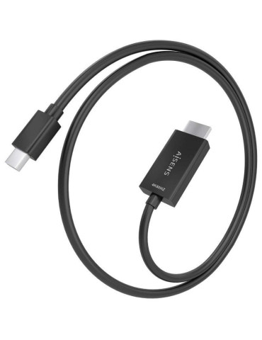 Cable Conversor Aisens A125-0886/ Mini DisplayPort Macho - HDMI 4K Macho/ 1m/ Negro 2