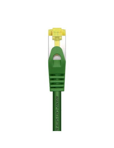 Cable de Red RJ45 SFTP Aisens A146-0482 Cat.7/ 1m/ Verde 2