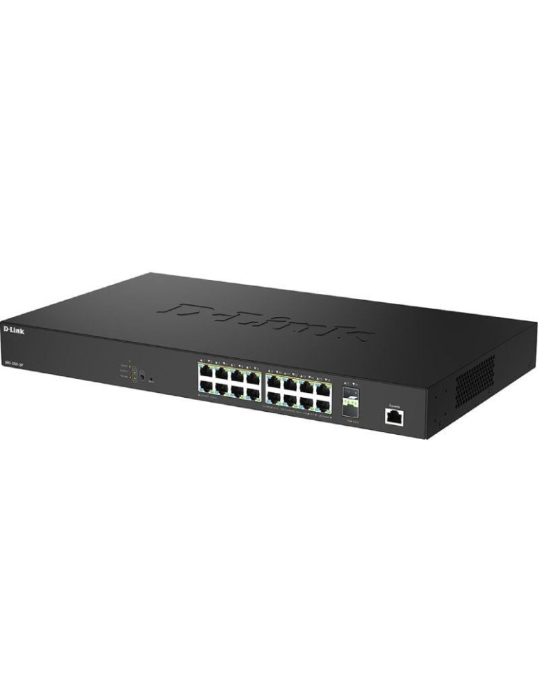Switch D-Link DMS-1250-18P/E 18 Puertos/ RJ-45 Gigabit 10/100/1000 PoE/ SFP