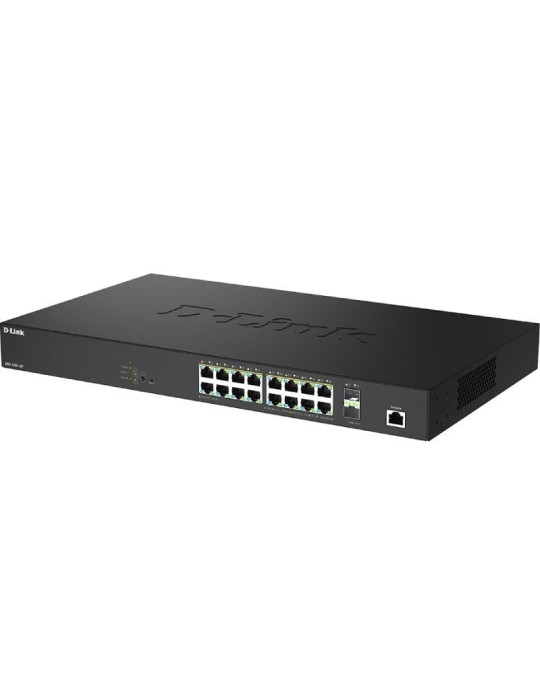 Switch D-Link DMS-1250-18P/E 18 Puertos/ RJ-45 Gigabit 10/100/1000 PoE/ SFP
