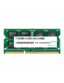 Memoria RAM Apacer DV.08G2K.KAM 8GB/ DDR3L/ 1600MHz/ 1.35V/ CL11/ SODIMM
