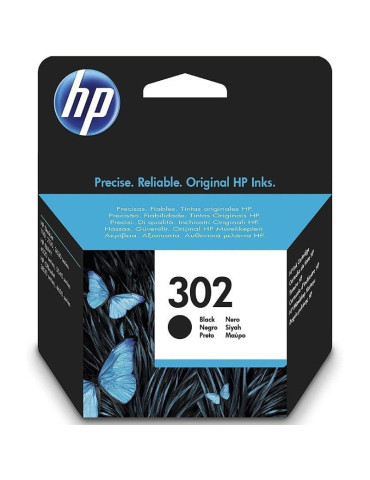 Cartucho de Tinta Original HP n 302/ Negro