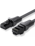 Cable de Red RJ45 UTP Vention IBABS Cat.6/ 25m/ Negro