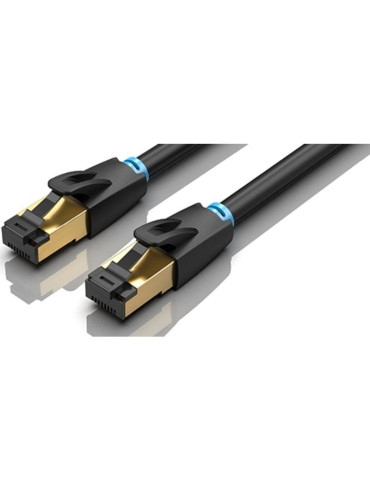 Cable de Red RJ45 SFTP Vention IKABQ Cat.8/ 20m/ Negro