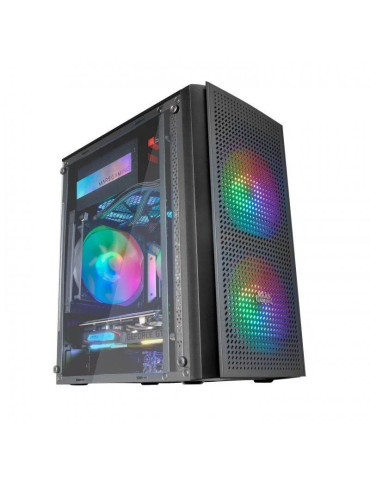 Caja Gaming Minitorre Mars Gaming MC300 2