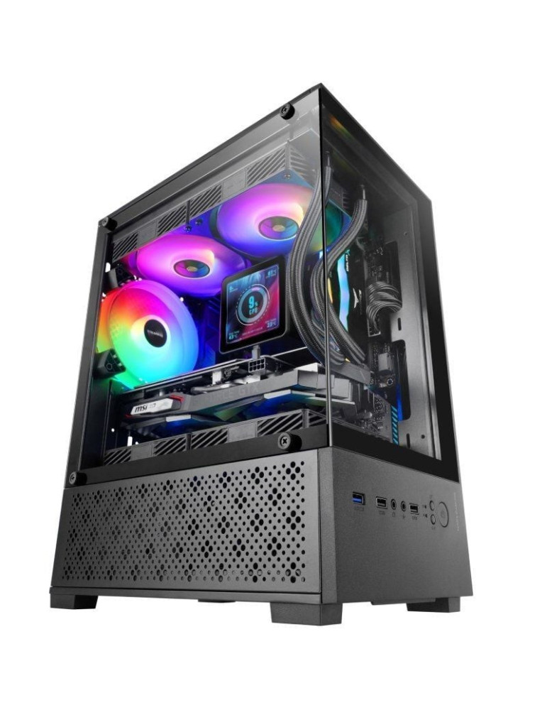 Caja Gaming Miniitorre Mars Gaming MC-SE2