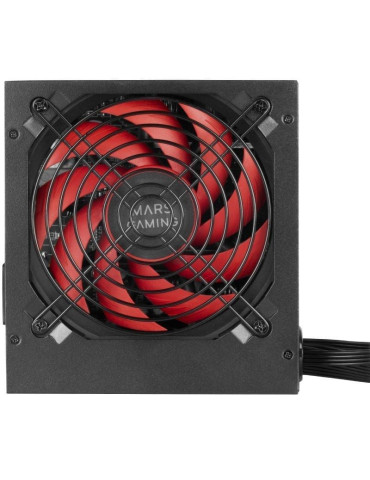 Fuente de Alimentación Mars Gaming MPIII550P/ 550W/ Ventilador 12cm 2