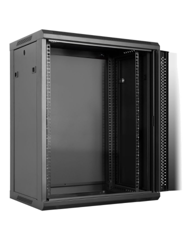 Armario Rack Mural Desmontado Phasak PHO 2216D/ 19"/ Altura 16U 2