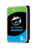 Disco Duro Seagate SkyHawk Surveillance 8TB/ 3.5"/ SATA III/ 256MB
