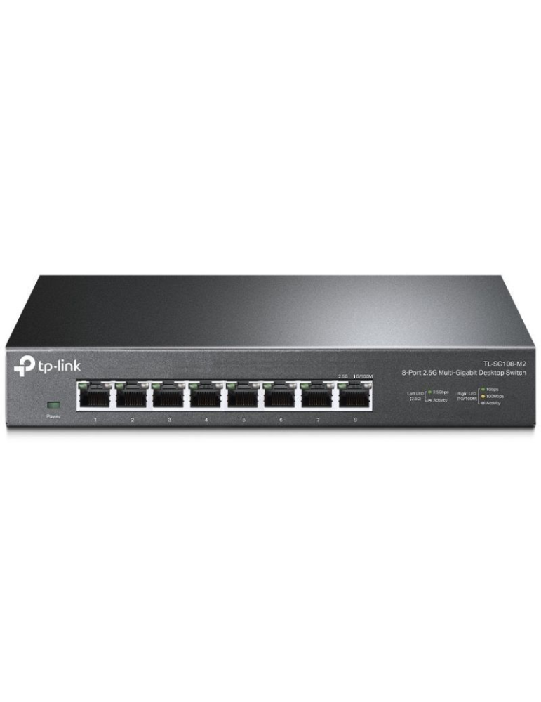 Switch TP-Link TL-SG108-M2 8 Puertos/ RJ-45/ 2.5Gbps