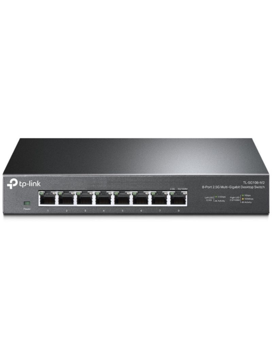 Switch TP-Link TL-SG108-M2 8 Puertos/ RJ-45/ 2.5Gbps