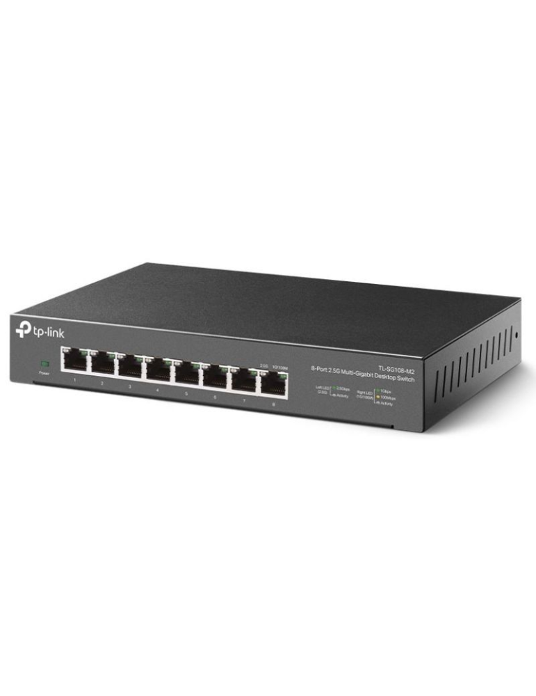 Switch TP-Link TL-SG108-M2 8 Puertos/ RJ-45/ 2.5Gbps