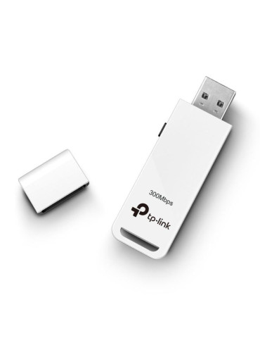 Adaptador USB - WiFi TP-Link TL-WN821N/ 300Mbps 2