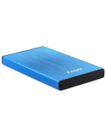 Caja Externa para Disco Duro de 2.5" TooQ TQE-2527BL/ USB 3.1