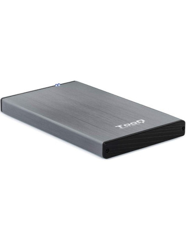 Caja Externa para Disco Duro de 2.5" TooQ TQE-2527G/ USB 3.1