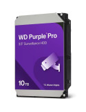 Disco Duro Western Digital WD Purple Pro Surveillance 10TB/ 3.5"/ SATA III/ 512MB