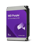 Disco Duro Western Digital WD Purple Surveillance 1TB/ 3.5"/ SATA III/ 64MB