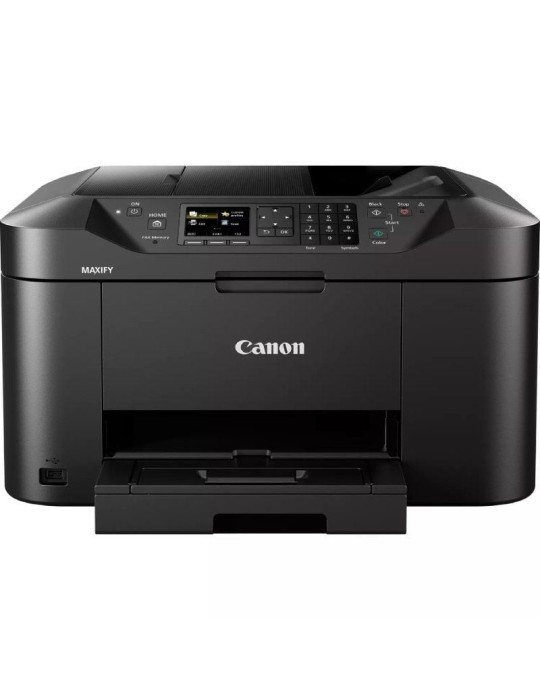 Multifunción Canon MAXIFY MB2150 WiFi/ Fax/ Dúplex/ Negra