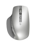 Ratón Inalámbrico por Bluetooth HP 930 Creator/ Batería recargable/ Hasta 4000 DPI/ Plateado