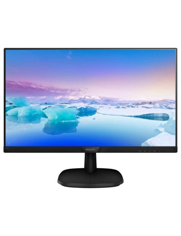 Monitor Philips V-Line 221V8A 21.5"/ Full HD/ Multimedia/ Negro
