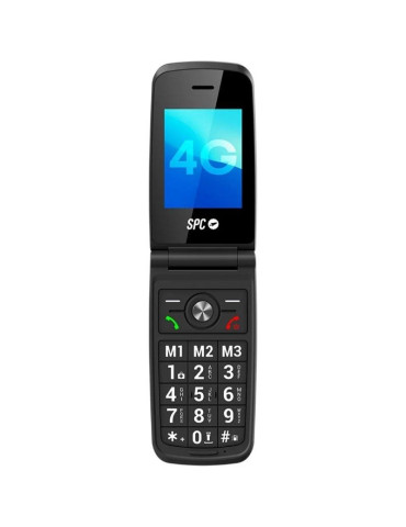 Teléfono Móvil SPC Titan 2 para Personas Mayores/ 4G/ Negro 2