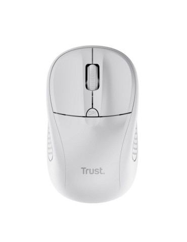 Ratón Mini Inalámbrico Trust Primo/ Hasta 1600 DPI/ Blanco mate 2