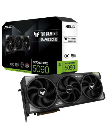 Tarjeta Gráfica Asus TUF Gaming GeForce RTX 5090 OC/ 32GB GDDR7