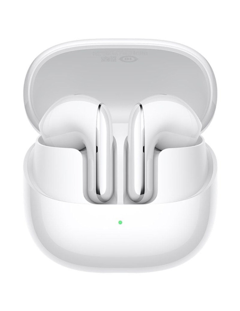 Auriculares Bluetooth Xiaomi Buds 5 con estuche de carga/ Blancos