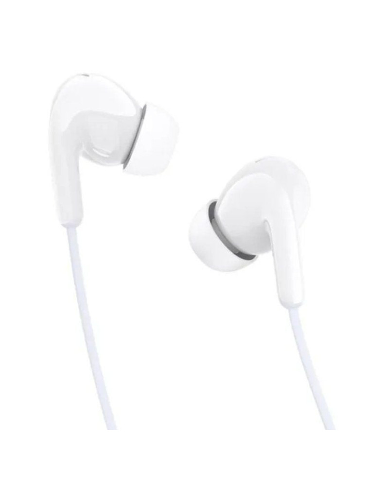 Auriculares Intrauditivos Xiaomi Earphones Tipo-C/ con Micrófono/ USB Tipo-C/ Blancos