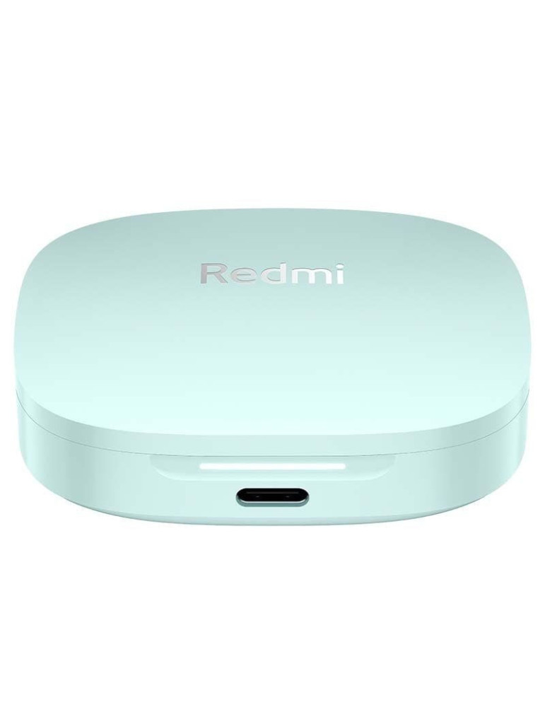 Auriculares Bluetooth Xiaomi Redmi Buds 6 con estuche de carga/ Autonomía 10h/ Verdes